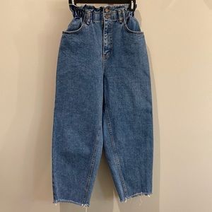 OAK + FORT Paperbag Jeans